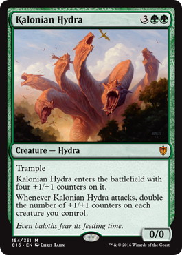 【ENG】《カロニアのハイドラ/Kalonian Hydra》[C16]