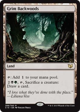 【ENG】《不気味な辺境林/Grim Backwoods》[C15]