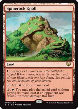 【ENG】《背骨岩の小山/Spinerock Knoll》[C15]