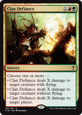 【ENG】《一族の誇示/Clan Defiance》[C16]