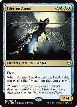 【ENG】《金線の天使/Filigree Angel》[C16]