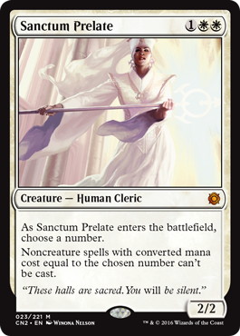 【ENG】【Foil】《聖域の僧院長/Sanctum Prelate》[CN2]