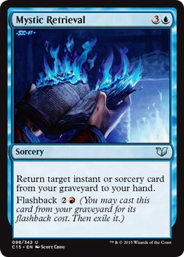 【ENG】《神秘の回復/Mystic Retrieval》[C15]