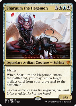 【ENG】《覇者シャルム/Sharuum the Hegemon》[C16]