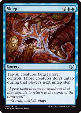 【ENG】《睡眠/Sleep》[C15]