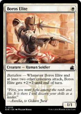 【ENG】【Foil】《ボロスの精鋭/Boros Elite》[RVR]