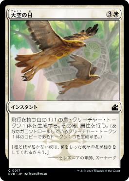 【JPN】【Foil】《天空の目/Eyes in the Skies》[RVR]