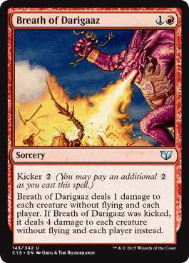 【ENG】《デアリガズの息/Breath of Darigaaz》[C15]