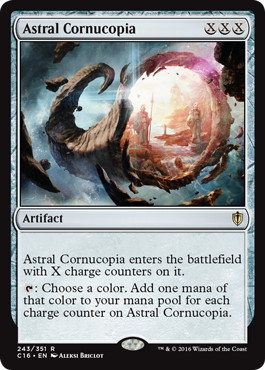 【ENG】《霊体のヤギ角/Astral Cornucopia》[C16]