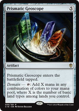 【ENG】《虹色の大地鏡/Prismatic Geoscope》[C16]
