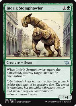 【ENG】《踏み吠えインドリク/Indrik Stomphowler》[C15]