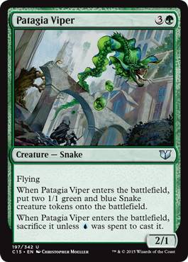 【ENG】《翼膜のバイパー/Patagia Viper》[C15]