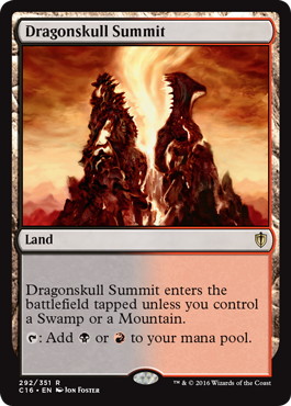 【ENG】《竜髑髏の山頂/Dragonskull Summit》[C16]