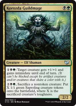 【ENG】《コロズダのギルド魔道士/Korozda Guildmage》[C15]