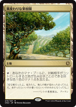 【JPN】【Foil】《風変わりな果樹園/Exotic Orchard》[CN2]