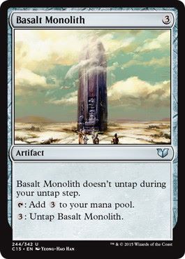 【ENG】《玄武岩のモノリス/Basalt Monolith》[C15]