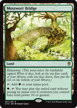 【ENG】《苔汁の橋/Mosswort Bridge》[C16]