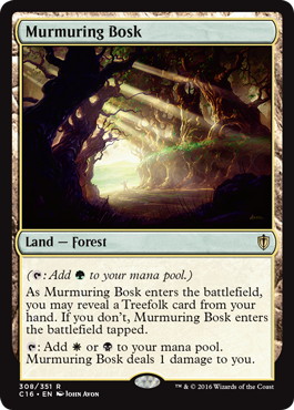 【ENG】《つぶやき林/Murmuring Bosk》[C16]
