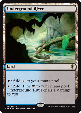 【ENG】《地底の大河/Underground River》[C16]