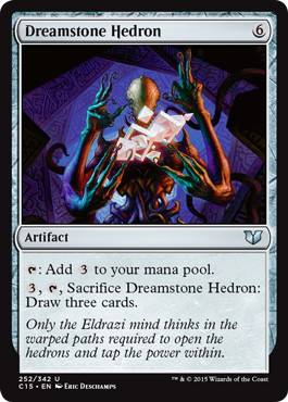 【ENG】《夢石の面晶体/Dreamstone Hedron》[C15]