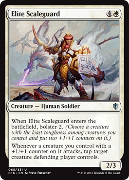【ENG】《鱗衛兵の精鋭/Elite Scaleguard》[C16]