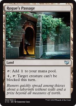 【ENG】《ならず者の道/Rogue's Passage》[C15]