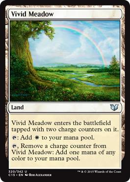 【ENG】《鮮烈な草地/Vivid Meadow》[C15]