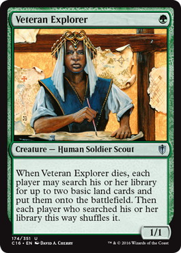 【ENG】《老練の探険者/Veteran Explorer》[C16]