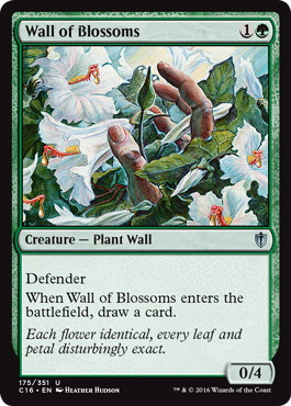 【ENG】《花の壁/Wall of Blossoms》[C16]