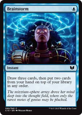 【ENG】《渦まく知識/Brainstorm》[C15]