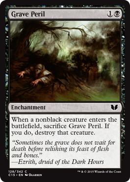 【ENG】《危険な墓/Grave Peril》[C15]