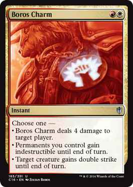 【ENG】《ボロスの魔除け/Boros Charm》[C16]
