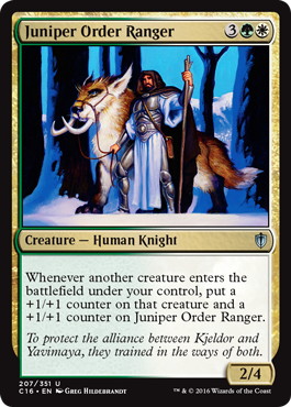 【ENG】《柏槙教団のレインジャー/Juniper Order Ranger》[C16]