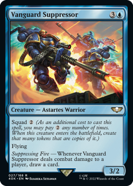 【ENG】《ヴァンガード・サプレッサー/Vanguard Suppressor》[40K]