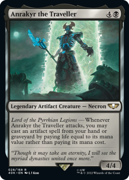 【ENG】《放浪者、アンラキール/Anrakyr the Traveller》[40K]