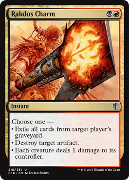 【ENG】《ラクドスの魔除け/Rakdos Charm》[C16]