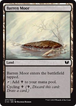 【ENG】《やせた原野/Barren Moor》[C15]