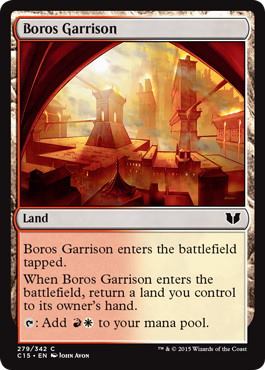 【ENG】《ボロスの駐屯地/Boros Garrison》[C15]