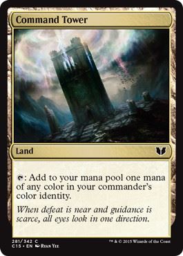 【ENG】《統率の塔/Command Tower》[C15]