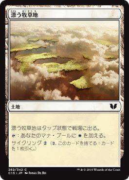 【JPN】《漂う牧草地/Drifting Meadow》[C15]