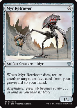 【ENG】《マイアの回収者/Myr Retriever》[C16]