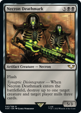 【ENG】《ネクロン・デスマーク/Necron Deathmark》[40K]