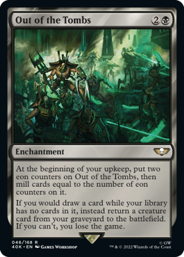 【ENG】《墳墓からの脱出/Out of the Tombs》[40K]