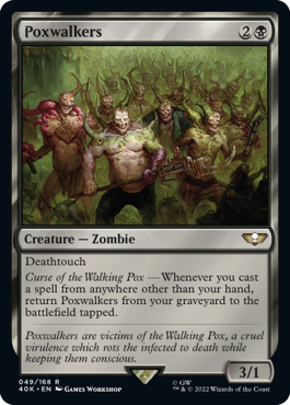 【ENG】《ポクスウォーカー/Poxwalkers》[40K]