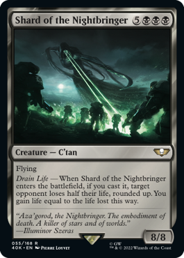 【ENG】《夜をもたらすもののシャード/Shard of the Nightbringer》[40K]