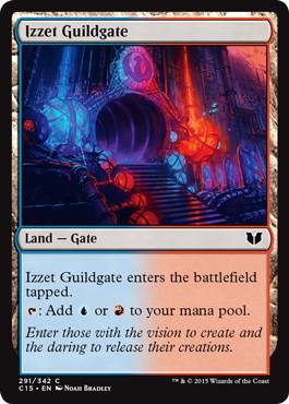 【ENG】《イゼットのギルド門/Izzet Guildgate》[C15]