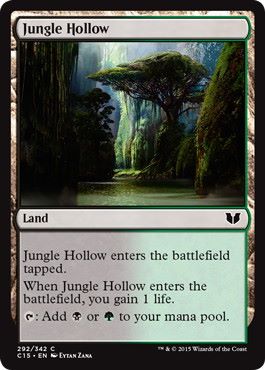 【ENG】《ジャングルのうろ穴/Jungle Hollow》[C15]