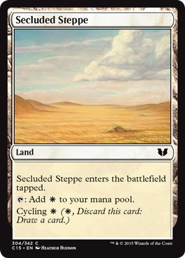 【ENG】《隔離されたステップ/Secluded Steppe》[C15]
