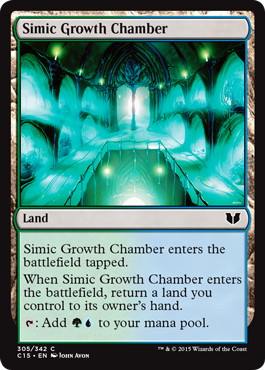 【ENG】《シミックの成長室/Simic Growth Chamber》[C15]