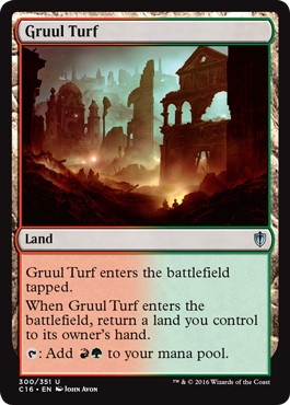 【ENG】《グルールの芝地/Gruul Turf》[C16]